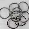 Metal ring 40mm/1pc 2113