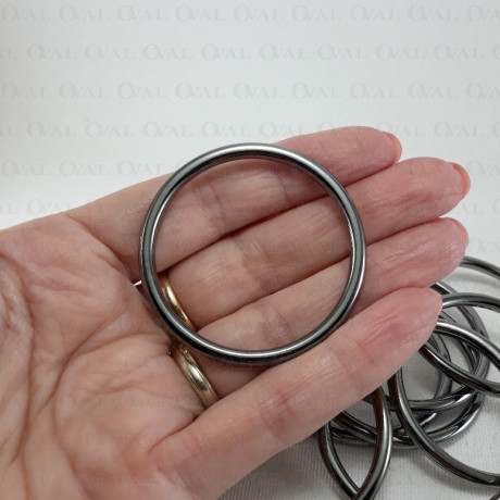 Metal ring 40mm/1pc 2113