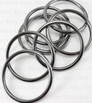 Metal ring 40mm/1pc 2113