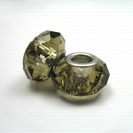 Pandora-type modular glass bead no. 1409