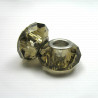 Pandora-type modular glass bead no. 1409