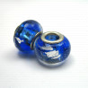 Pandora-style glass modular bead no. 1411