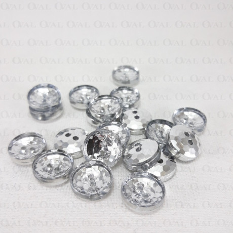Plastic button 12mm/10pcs no. 869