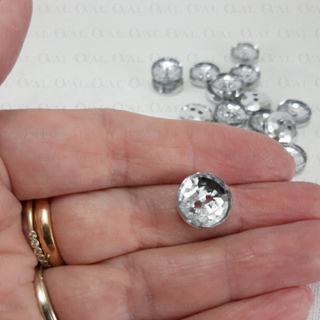 Plastic button 12mm/10pcs no. 869