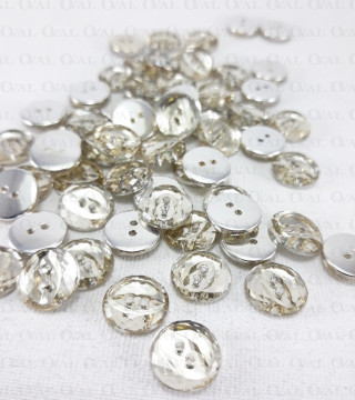 Plastic button 11mm/100pcs 893