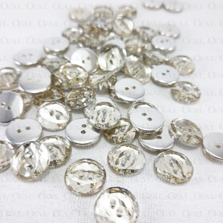 Plastic button 11mm/100pcs 893