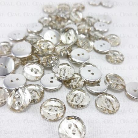 Plastic button 11mm/100pcs 893