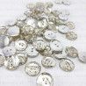 Plastic button 11mm/100pcs 893