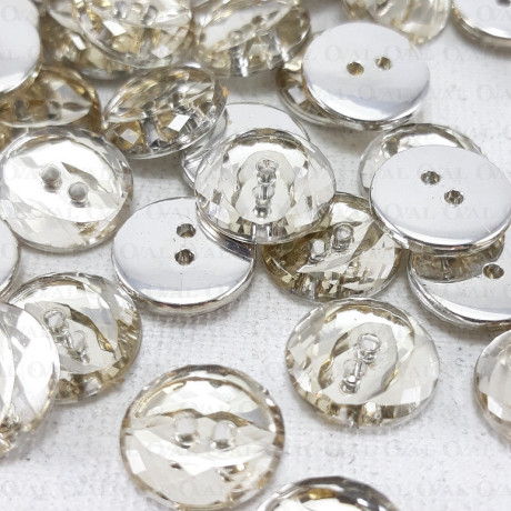 Plastic button 11mm/100pcs 893