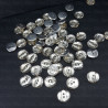 Plastic button 11mm/100pcs 893