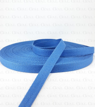 Cotton herringbone tape 10mm / 50m 4932
