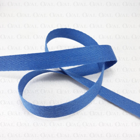 Cotton herringbone tape 10mm / 50m 4932