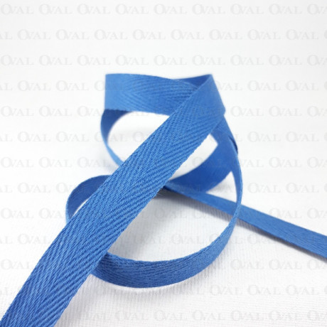 Taśma bawełniana jodełka 10mm / 50m 4932