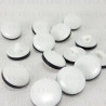 Polyester button 15mm /10 or 144 no. 682