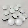 Polyester button 15mm /10 or 144 no. 682