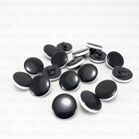 Polyester button 15mm/10 or 144 no. 688