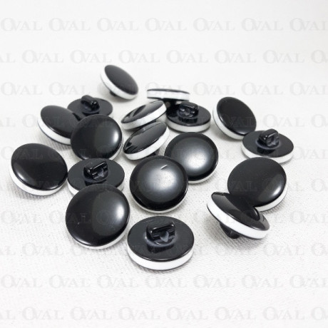 Guzik plastikowy Pakiet 10 szt. 13mm nr.687