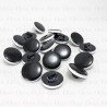 Guzik plastikowy Pakiet 10 szt. 13mm nr.687