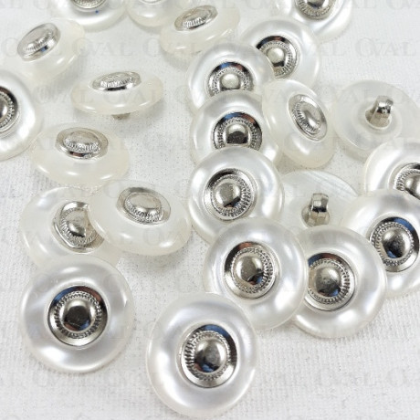 Guzik plastikowy Pakiet 10 szt. 12mm nr.691