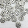 Metal button 12mm / 10 or 100 pcs 4933