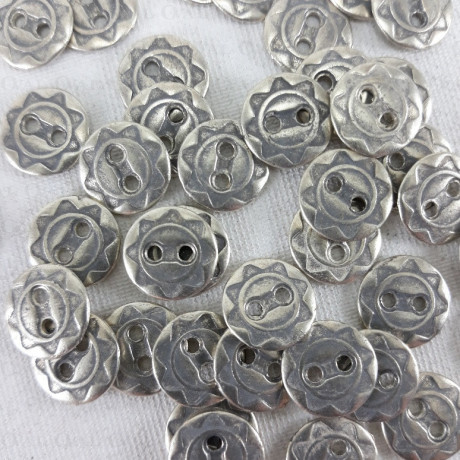 Guzik metalowy 12mm/10 lub 100szt 4933