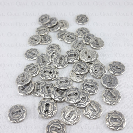 Guzik metalowy 12mm/10 lub 100szt 4933