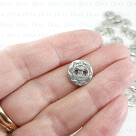 Guzik metalowy 12mm/10 lub 100szt 4933