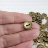 Metal button 13mm / 10 or 100 pcs 4934