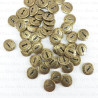 Metal button 13mm / 10 or 100 pcs 4934