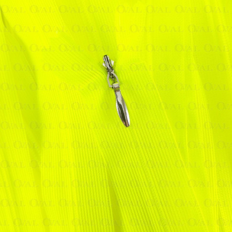 Zamki kryte 55cm neonowy 4935