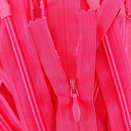 Covered zips 338 various lengths 4936