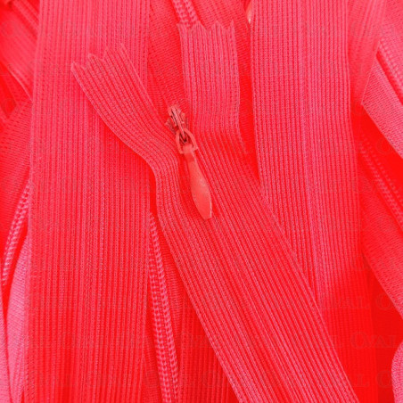 Covered zips various lengths 4938