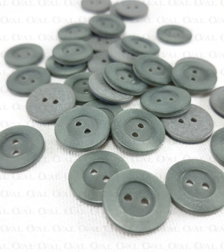 Plastic button 15mm / 10 or 144 pcs 672