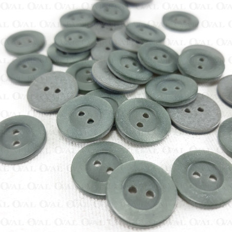 Plastic button 15mm / 10 or 144 pcs 672