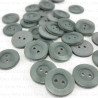 Plastic button 15mm / 10 or 144 pcs 672