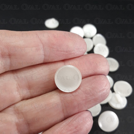 Polyester button 12mm / pack of 10 or 200 pcs 915