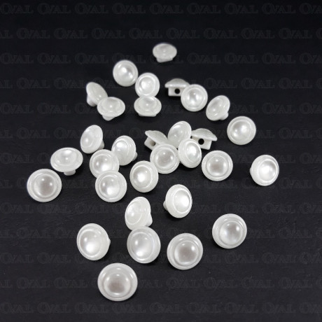 Pearl button 9mm/144pcs 671
