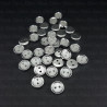Plastic button 11.5 mm / 10 pcs 3291