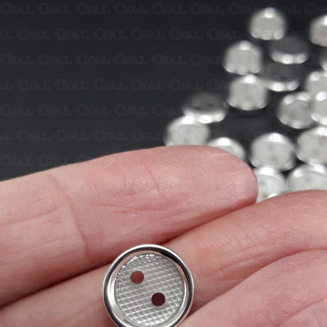 Plastic button 11.5 mm / 10 pcs 3291