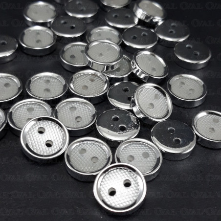 Plastic button 11.5 mm / 10 pcs 3291