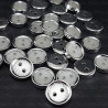 Plastic button 11.5 mm / 10 pcs 3291