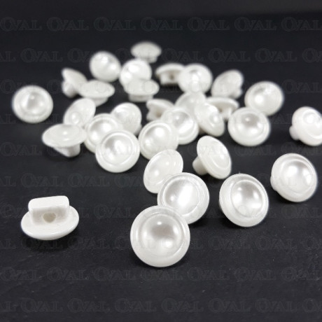 Polyester button Pack of 10 pcs. 9mm no. 679