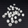 Polyester button Pack of 10 pcs. 9mm no. 679