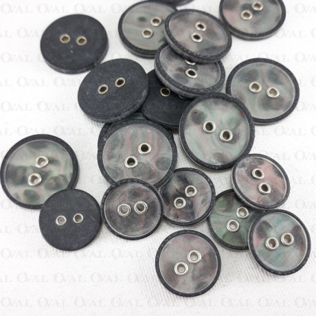 Polyester button 17mm 23mm/10 or 144 pcs no. 1090
