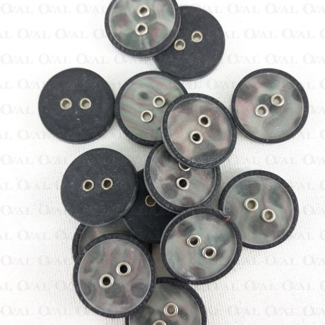 Guzik poliestrowy Pakiet 10szt. 10mm nr 1087