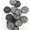 Polyester button 17mm 23mm/10 or 144 pcs no. 1090