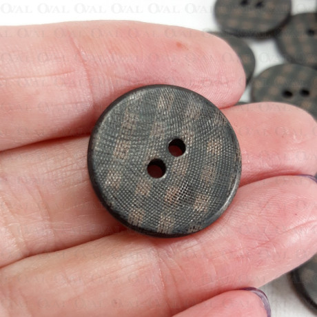 Plastic button, pack of 10 pcs, 20 mm, no. 795