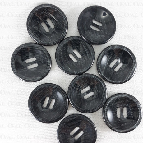 Polyester button 34mm/1pc 4940