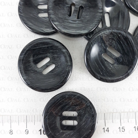 Polyester button 34mm/1pc 4940