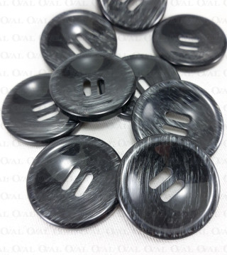 Polyester button 34mm/1pc 4940